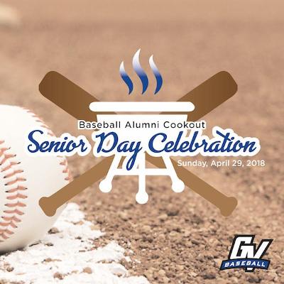 Baseball Alumni Cook Out - Senior Day Celebration